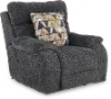 762820-7/1963-28 Joya Galaxy Gray Power Recliner with Heat and Massage