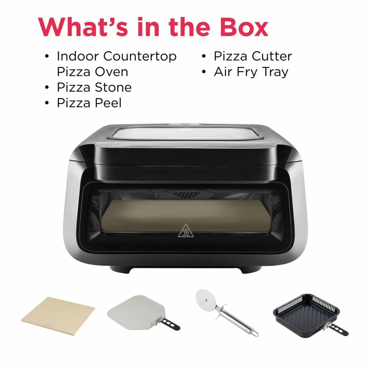 FRPO120B Frigidaire Indoor Countertop Pizza Oven - Black-4