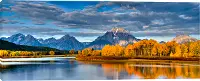 MT3046OS Oxbow Bend 2 Canvas Wrap