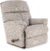 010704/C180964 Reed Linen Manual Rocker Recliner