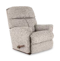 010704/C180964 Reed Linen Manual Rocker Recliner