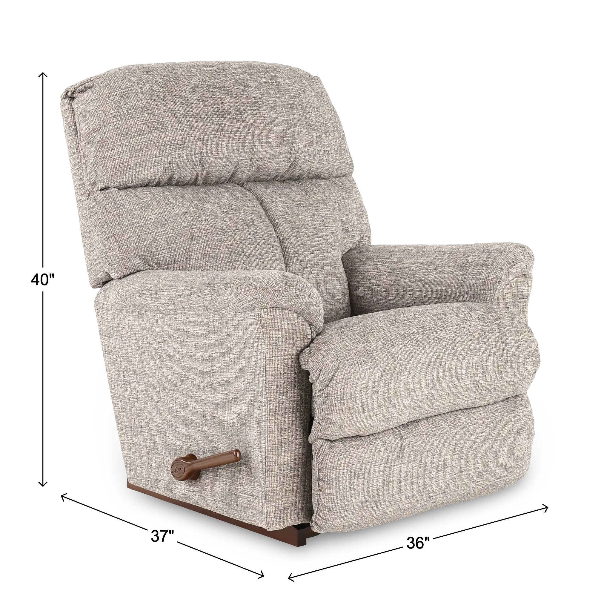 010704/C180964 Reed Linen Manual Rocker Recliner-3