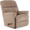 010704/C180974 Reed Mushroom Beige Manual Rocker Recliner