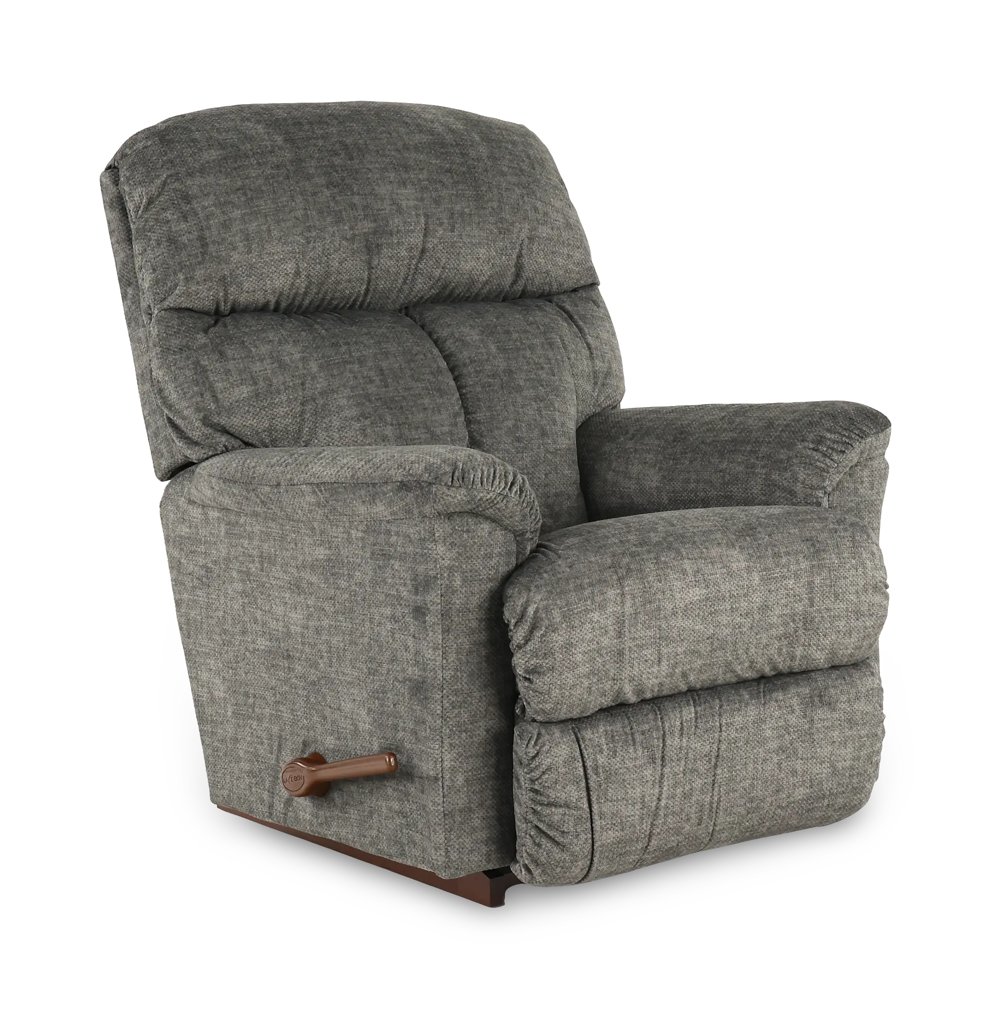 010704/B166257 Reed Stone Gray Manual Rocker Recliner-1