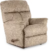 010704/B166276 Reed Marsh Tan Manual Rocker Recliner