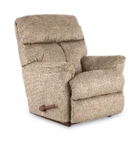 010704/B166276 Reed Marsh Tan Manual Rocker Recliner