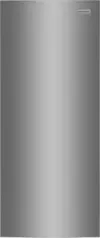 FFUE1326AV Frigidaire 13 Cu Ft Garage Ready Upright Freezer - Stainless Steel