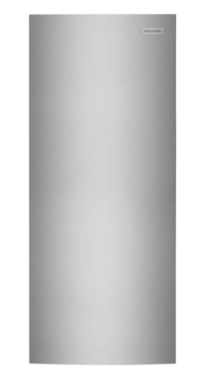 Frigidaire 16 Cu Ft Upright Freezer – Garage Ready in Stainless Steel