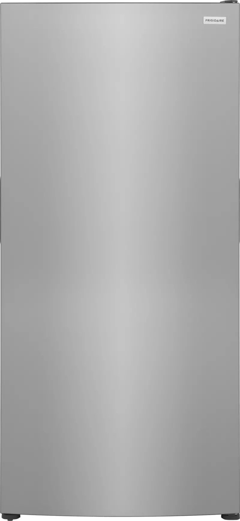 Frigidaire 20 Cu Ft Single Door Refrigerator - Stainless Steel