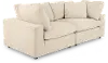 Harpo White 2-Piece Sectional