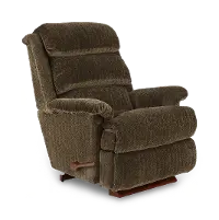 016519/C137128 Astor Loden Brown Manual Wall Recliner