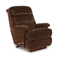 016519/C137178 Astor Chocolate Brown Manual Wall Recliner