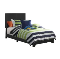 Excalibur Dark Cocoa Brown Twin All‑in‑One Box Bed