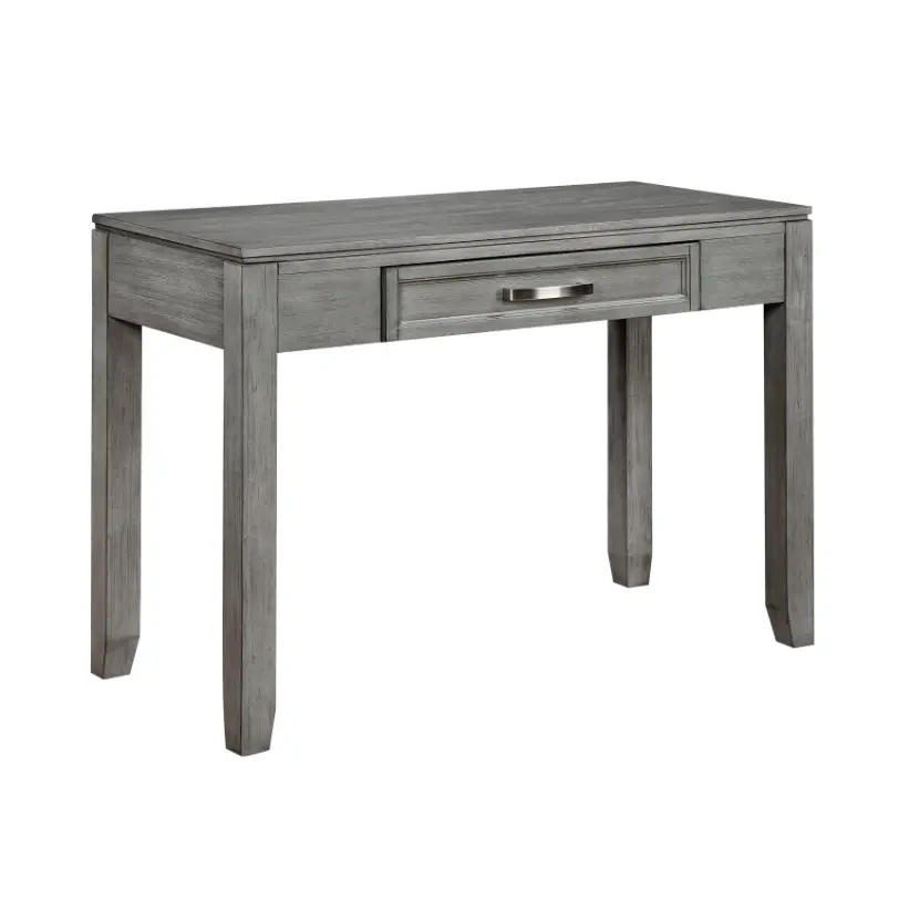 Jordan Driftwood Gray Writing Desk-1