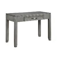 Jordan Driftwood Gray Writing Desk