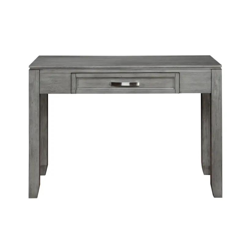 Jordan Driftwood Gray Writing Desk-3