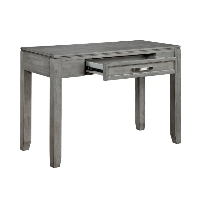 Jordan Driftwood Gray Writing Desk-4