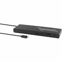 Centro1201 Black Multi-Display USB-C Docking Station