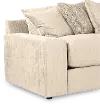 Big Daddy Sandshell Right-Arm Chaise