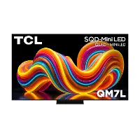 65QM7L TCL 65  Class QM7L Series SQD-Mini LED 4K UHD AI Smart TV
