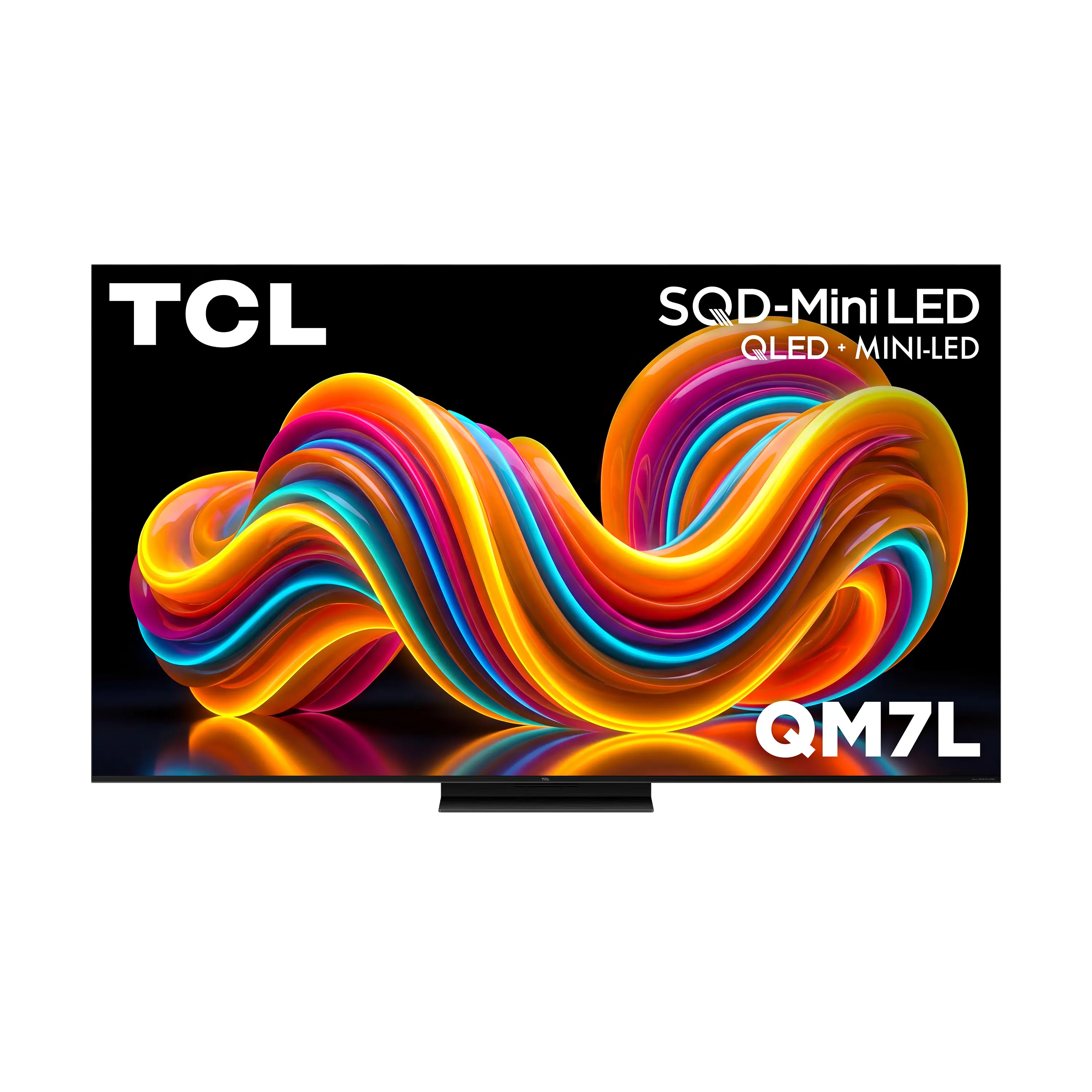 85QM7L TCL 85  Class QM7L Series SQD-Mini LED 4K UHD AI Smart TV-1