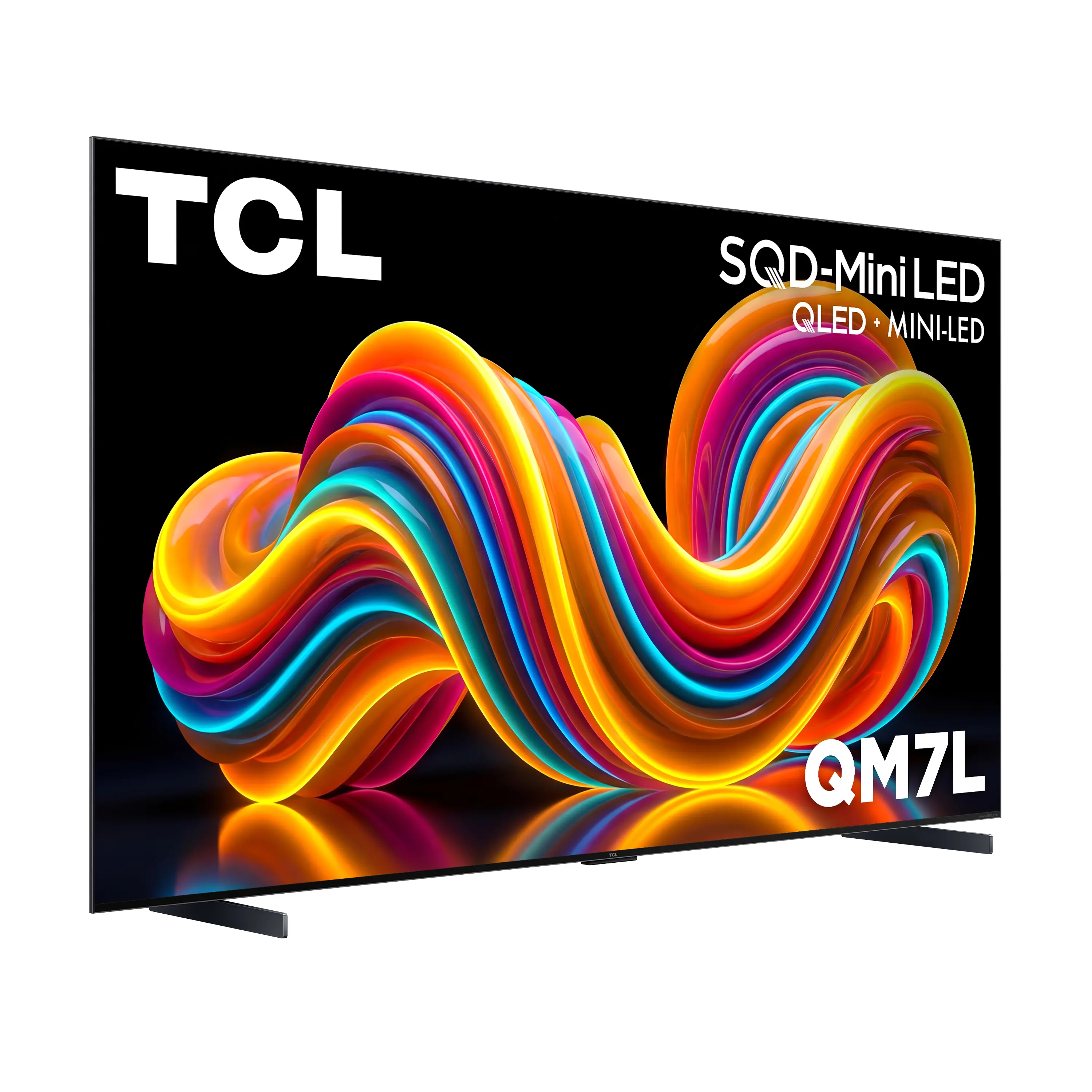 98QM7L TCL 98  Class QM7L Series SQD-Mini LED 4K UHD AI Smart TV-3
