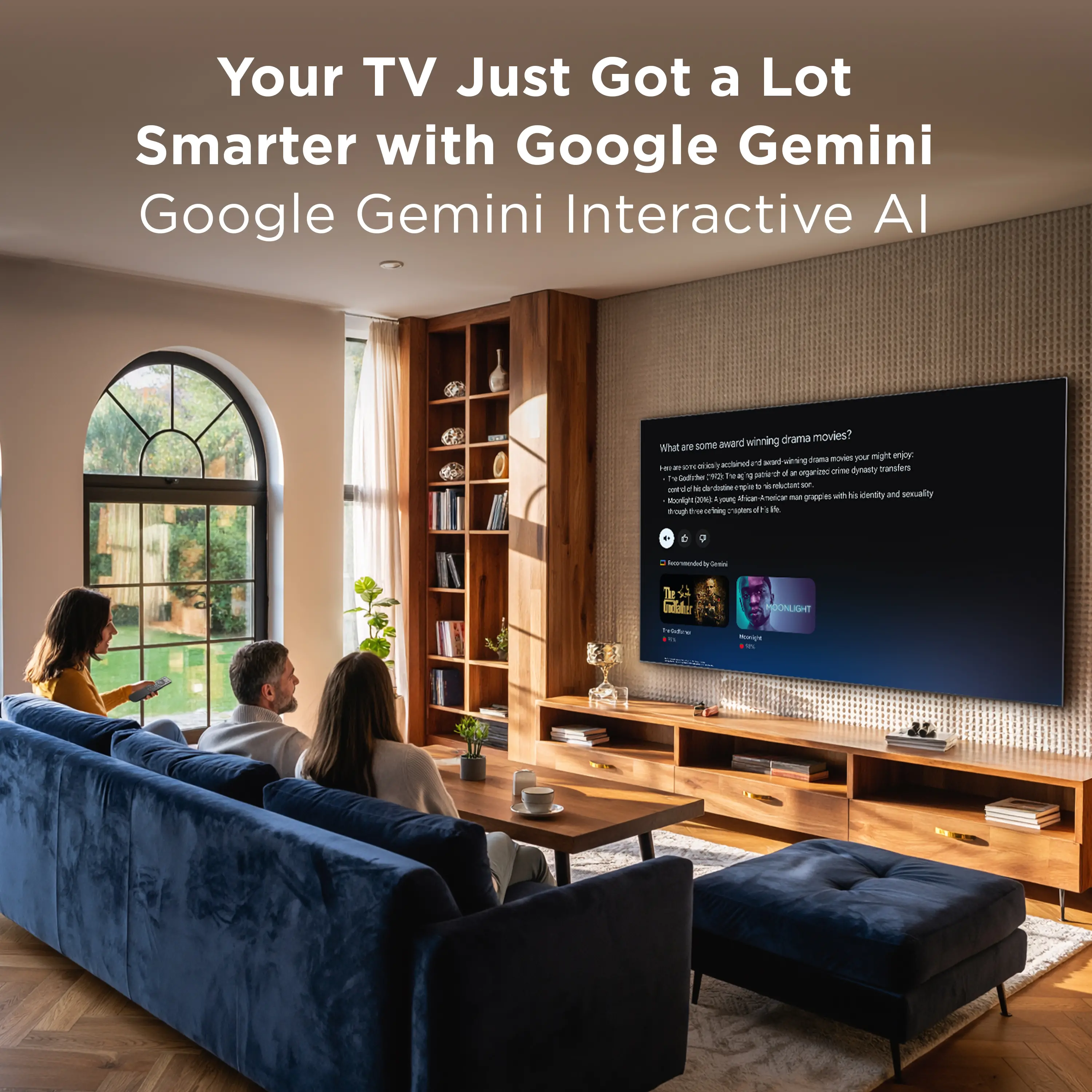 75QM8L TCL 75  Class QM8L Series SQD-Mini LED 4K UHD AI Smart TV-15