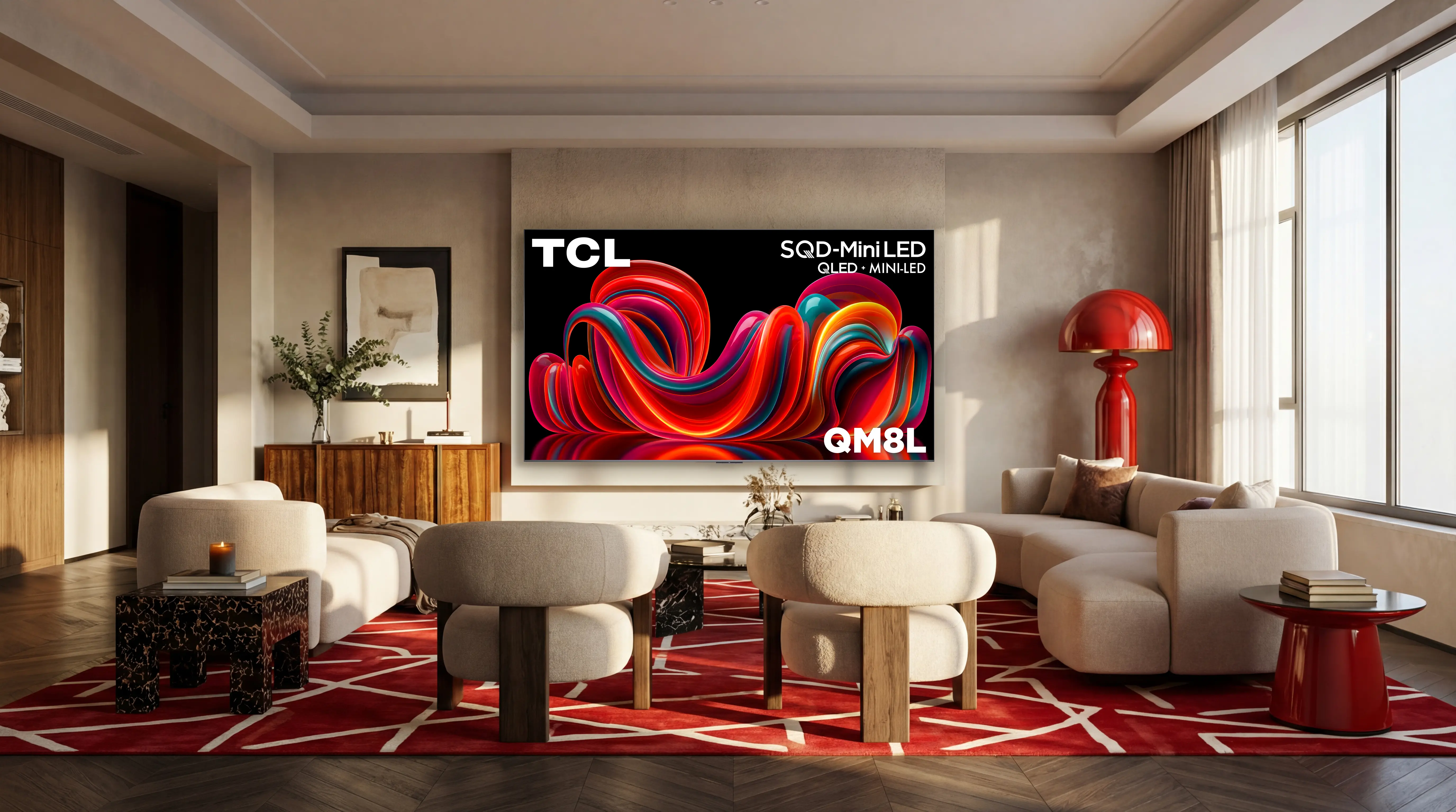 75QM8L TCL 75  Class QM8L Series SQD-Mini LED 4K UHD AI Smart TV-22
