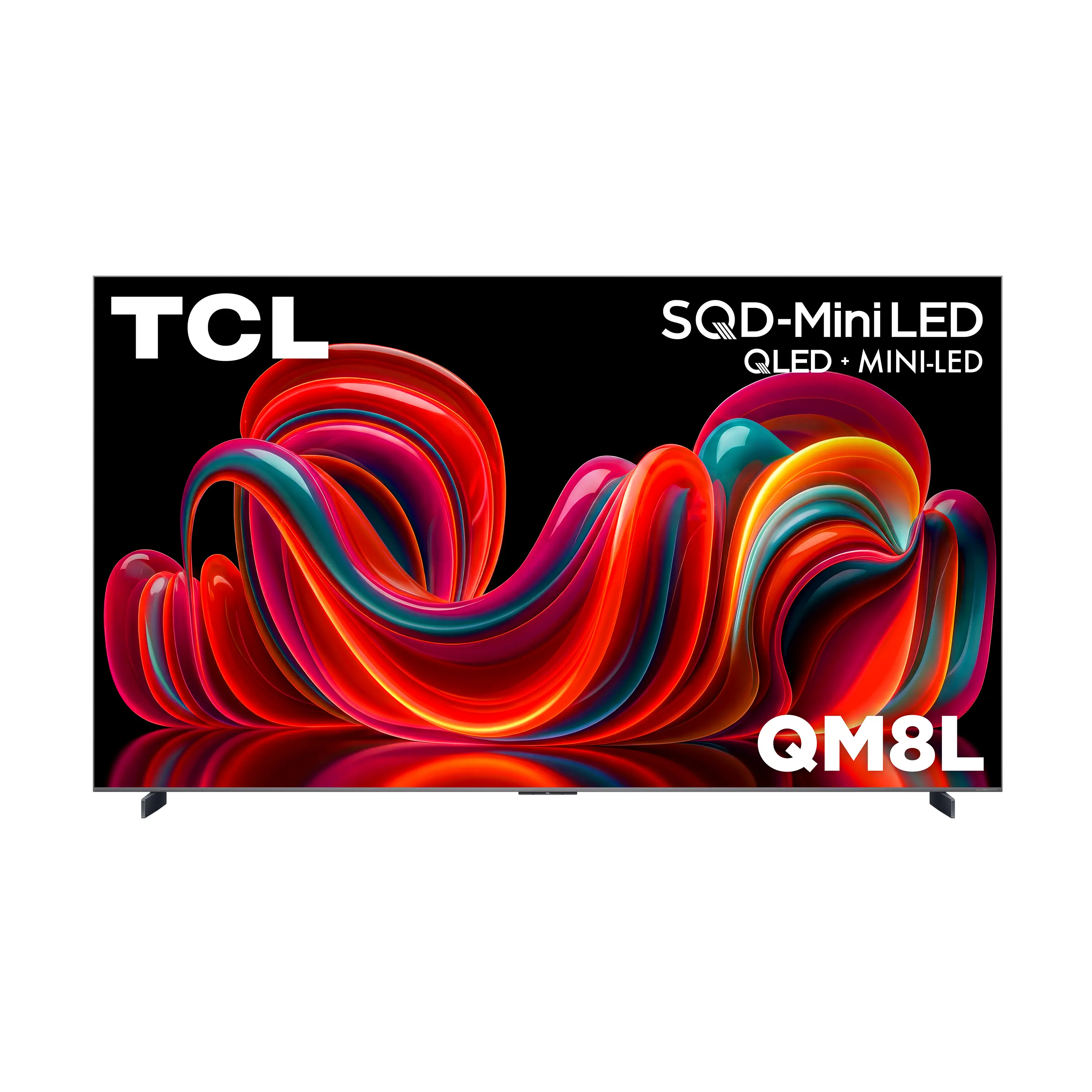 98QM8L TCL 98  Class QM8L Series SQD-Mini LED 4K UHD AI Smart TV-1