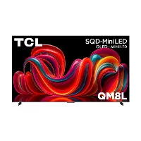 98QM8L TCL 98  Class QM8L Series SQD-Mini LED 4K UHD AI Smart TV