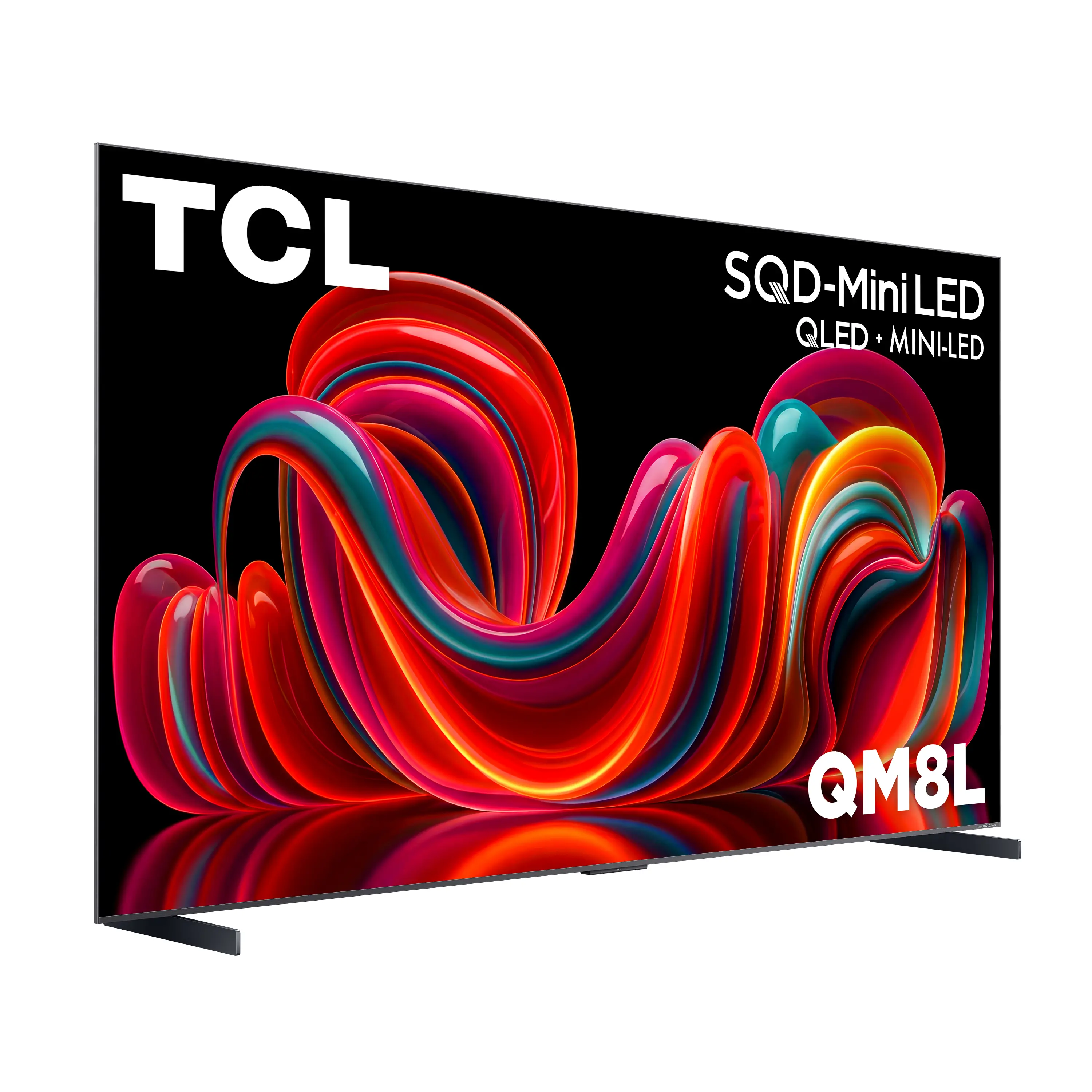 98QM8L TCL 98  Class QM8L Series SQD-Mini LED 4K UHD AI Smart TV-3