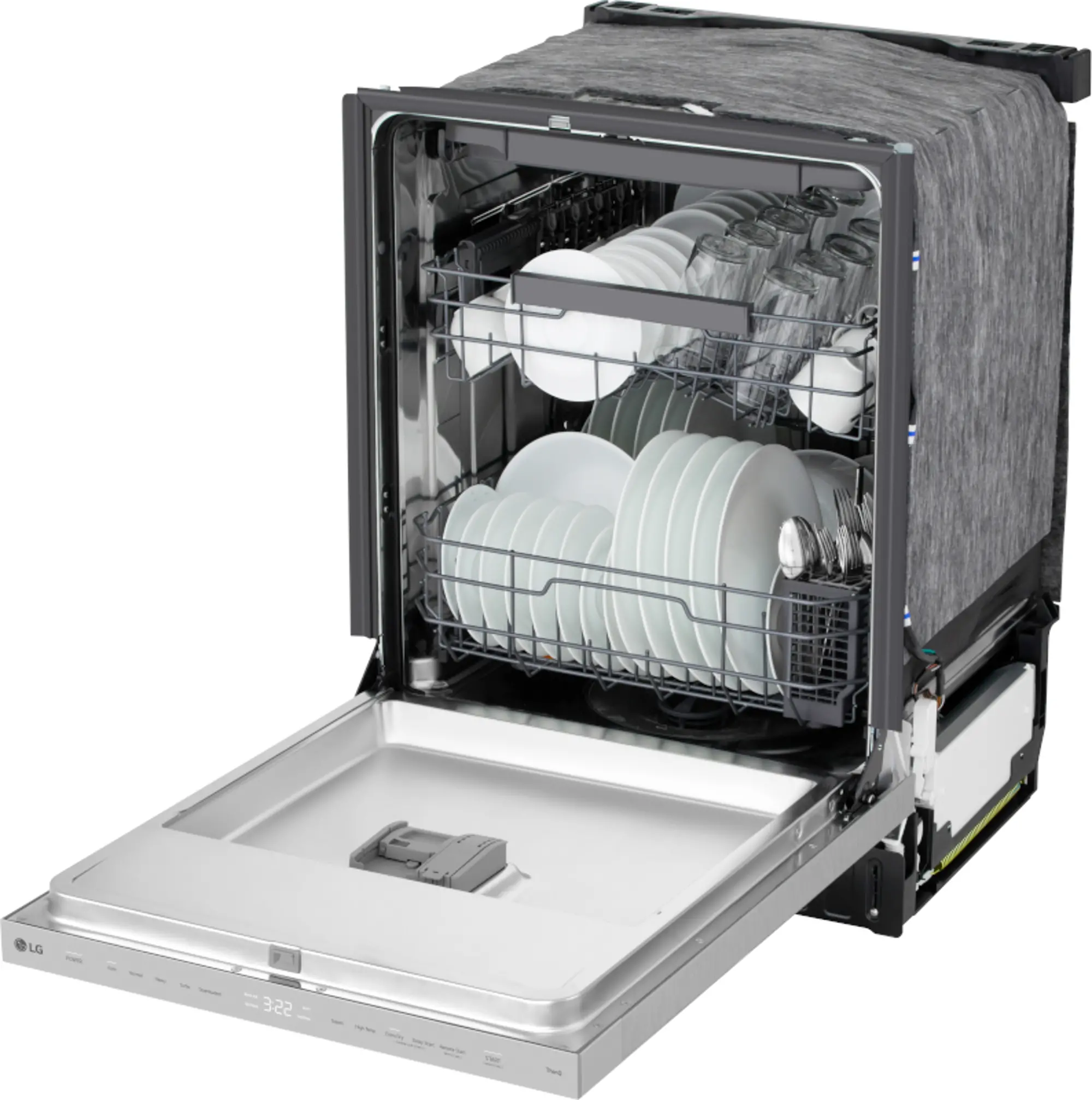 LG Smart Top Control Dishwasher - Stainless Steel | RC Willey