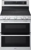 LDEL7324YE LG 7.3 Cu Ft Electric Double Oven - Stainless Steel