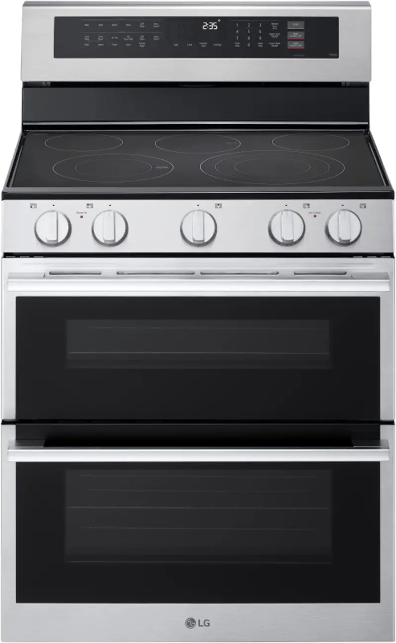 LG 7.3 Cu Ft Electric Double Oven - Stainless Steel