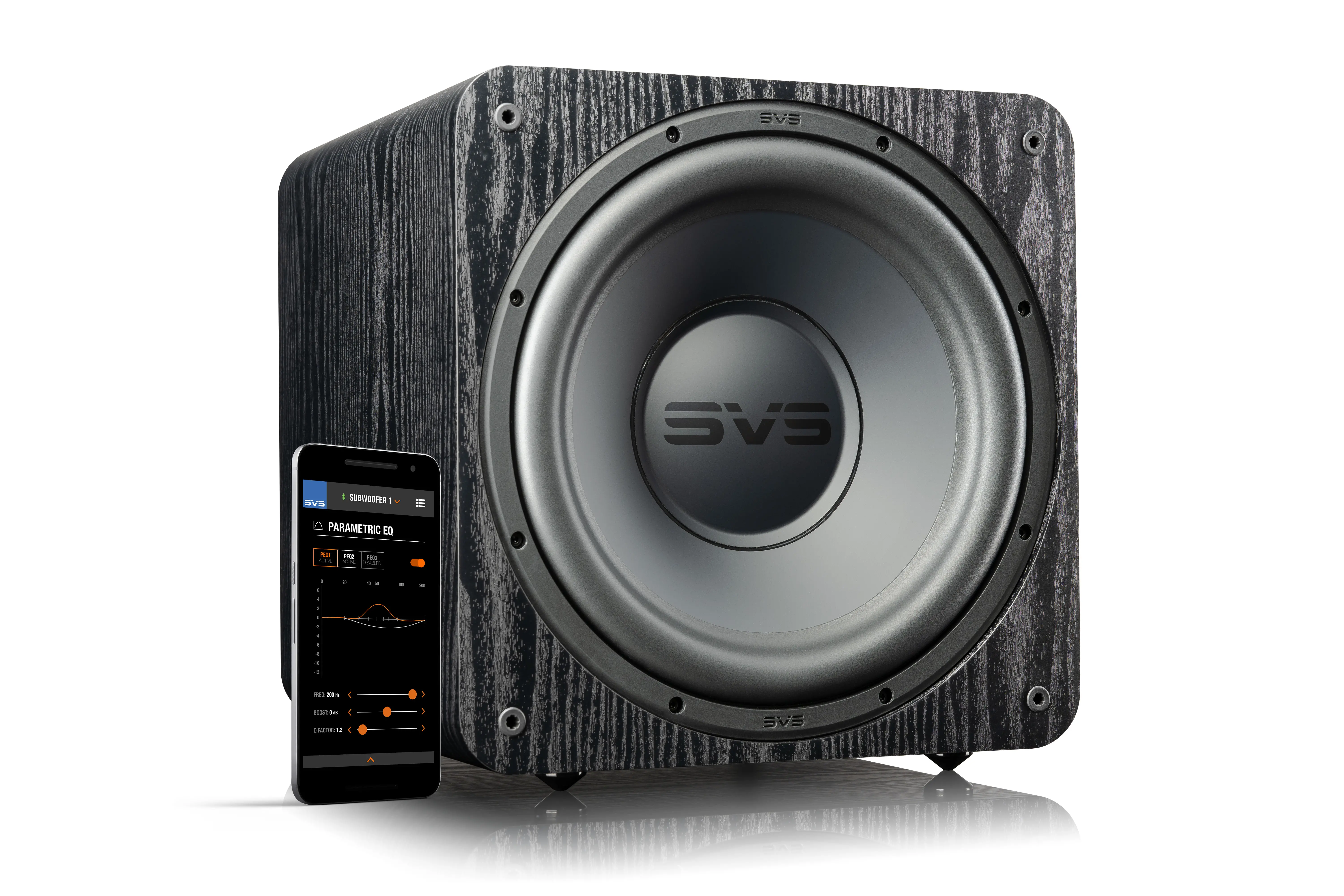 SB-1000 PRO - BLACK ASH SVS SB-1000 Pro Subwoofer - Black Ash-1