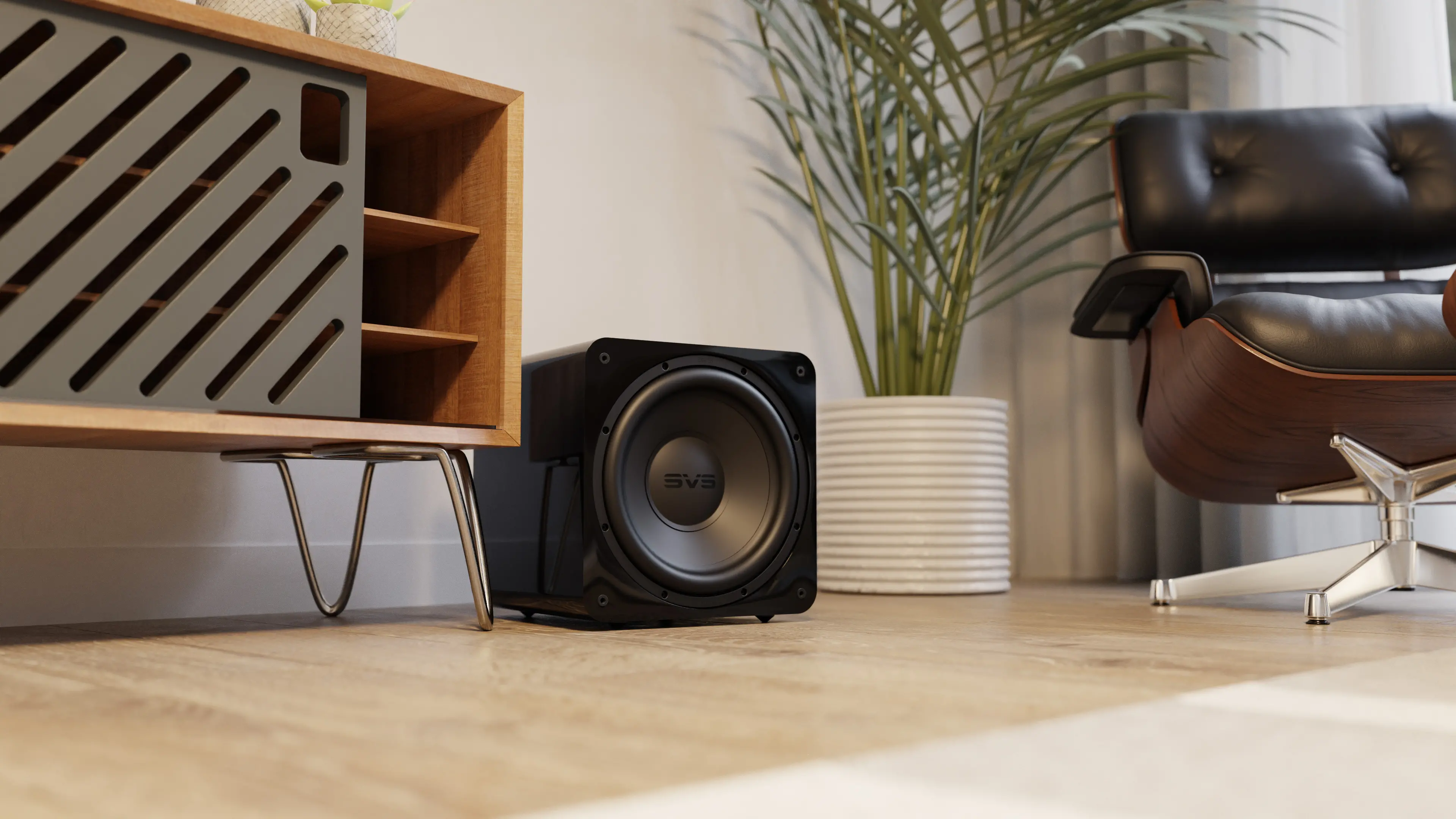 SB-1000 PRO - BLACK ASH SVS SB-1000 Pro Subwoofer - Black Ash-8
