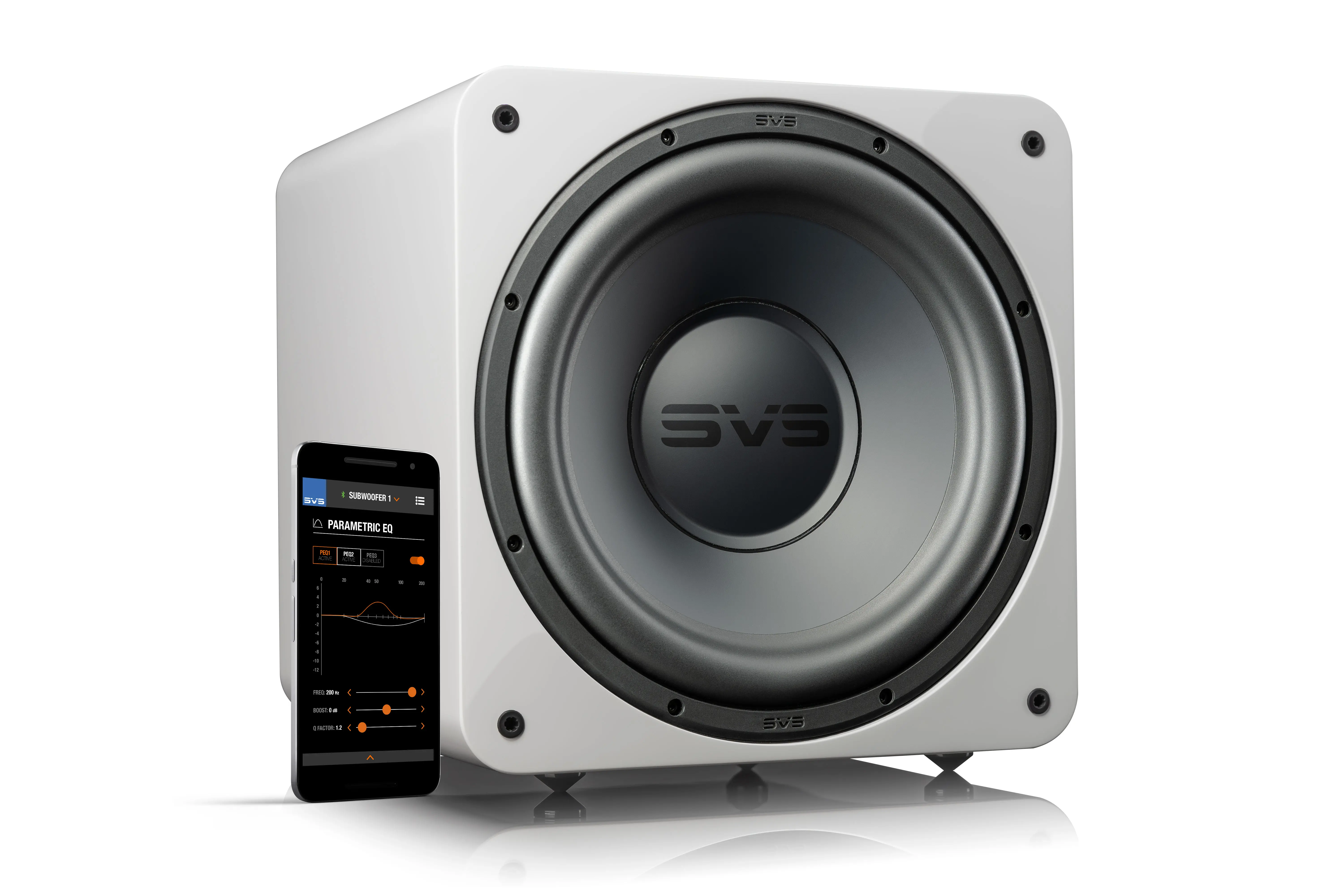 SB-1000 PRO - WHITE GLOSS SVS SB-1000 Pro Subwoofer - White Gloss-1