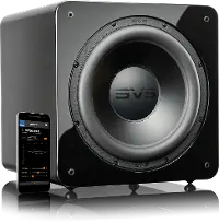 SB-2000 PRO - PIANO GLOSS SVS SB-2000 Pro Subwoofer - Piano Gloss Black