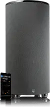PC-2000 PRO - PIANO GLOSS SVS PC-2000 Cylinder Subwoofer - Piano Gloss Black