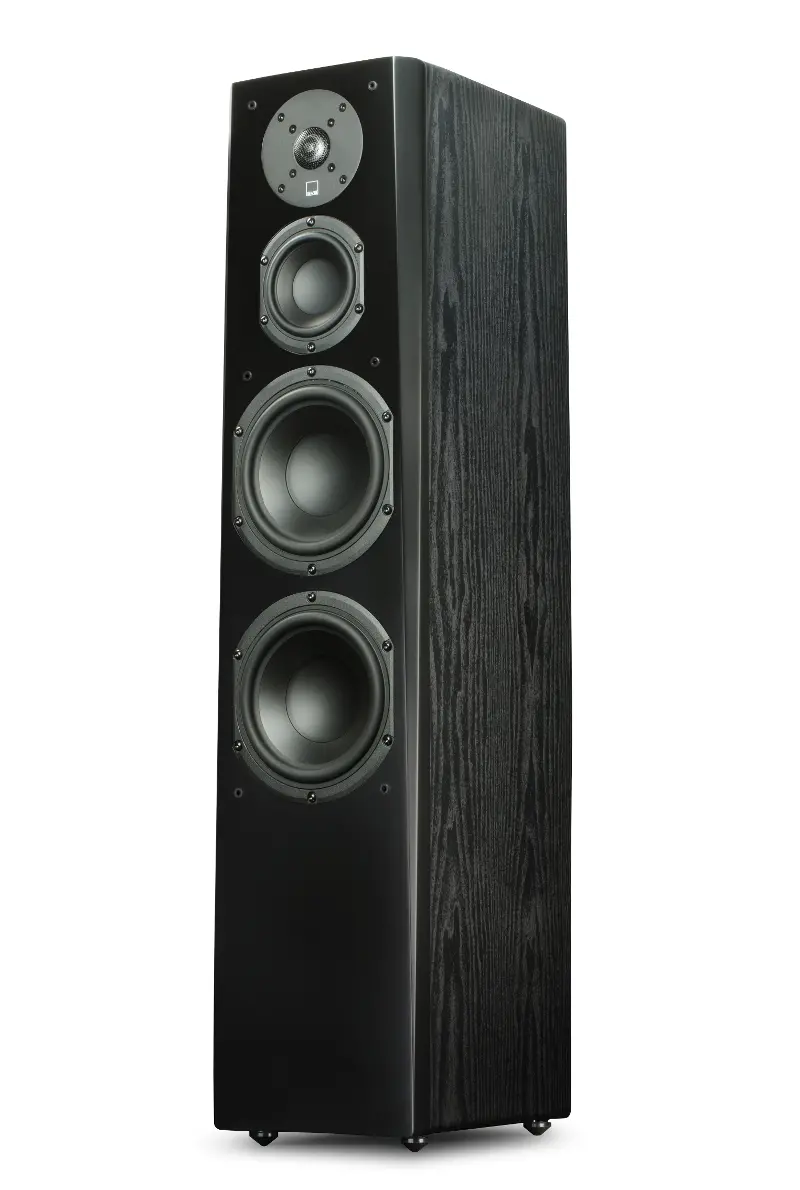 SVS Prime Tower Speaker - Black Ash
