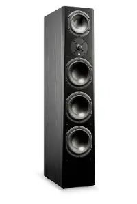 PRIME PINNACLE - BLACK ASH SVS Prime Pinnacle Floor Standing Speaker - Black Ash