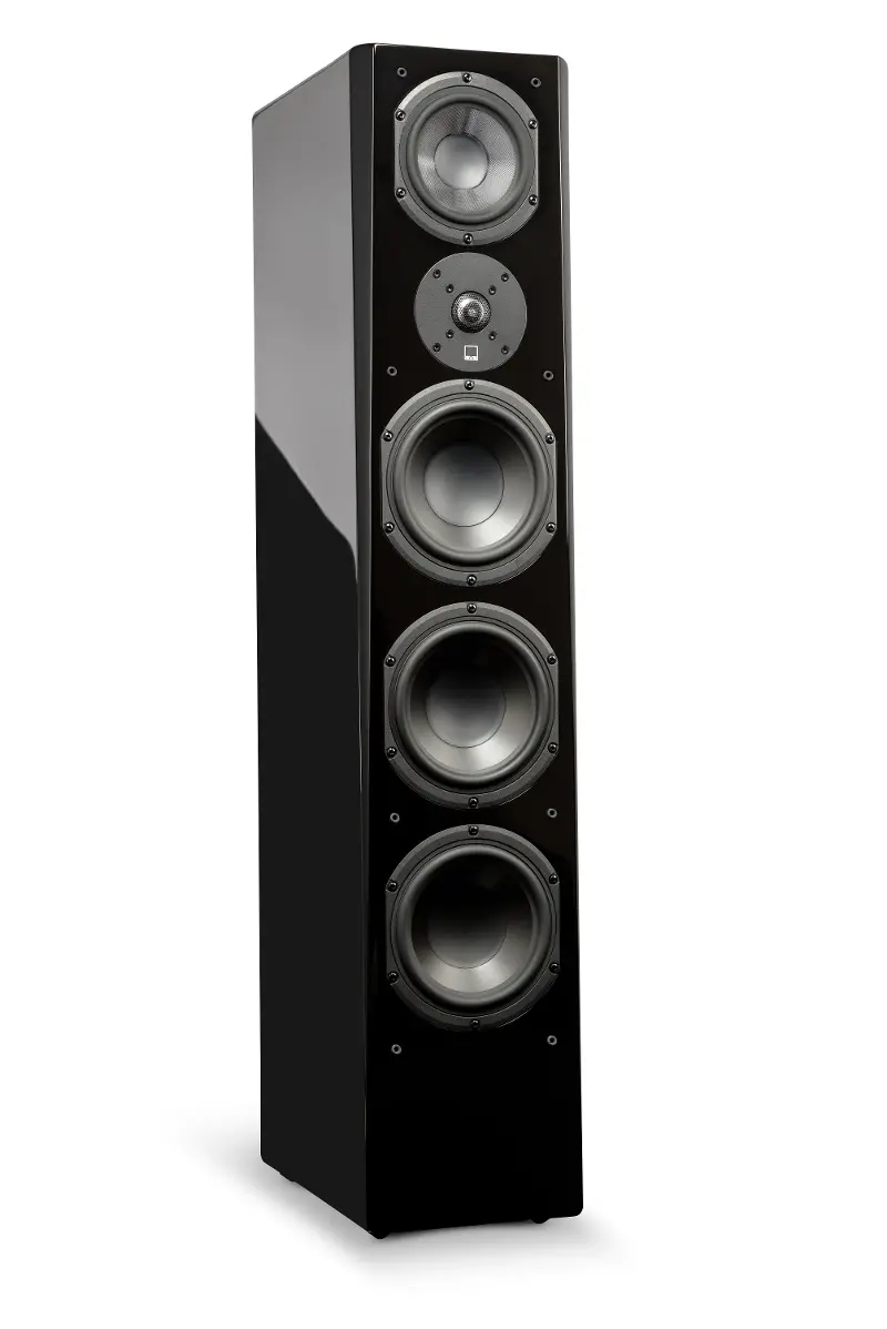 SVS Prime Pinnacle Floor Standing Speaker - Piano Gloss Black