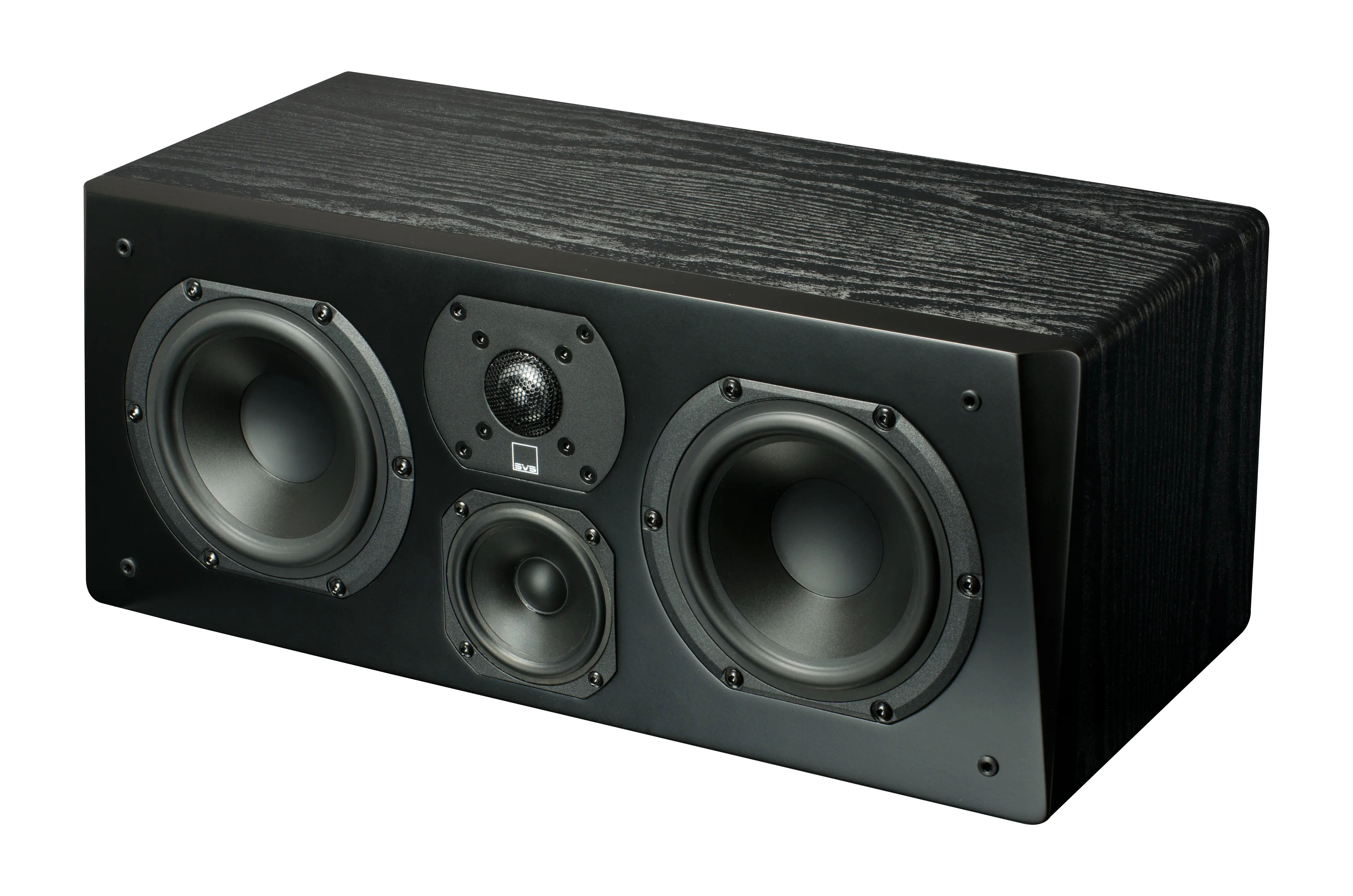 PRIME CENTER - BLACK ASH SVS Prime Center Speaker - Black Ash-1