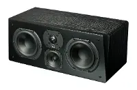 PRIME CENTER - BLACK ASH SVS Prime Center Speaker - Black Ash