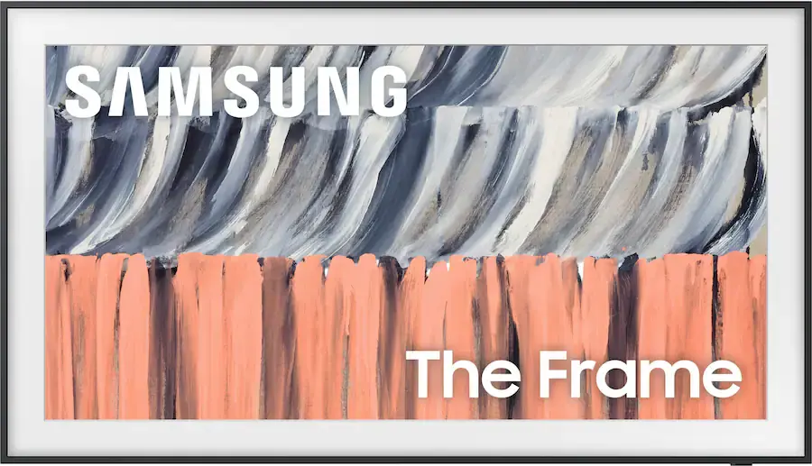 QN85LS03HEFXZA Samsung 85  Class The Frame LS03HE Series 4K UHD AI Smart Tizen TV-1