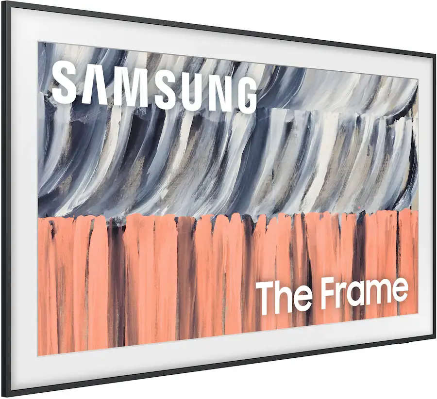 QN85LS03HEFXZA Samsung 85  Class The Frame LS03HE Series 4K UHD AI Smart Tizen TV-5