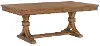 Bungalow Cognac Brown Extendable Dining Table