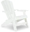 Polybird White Adirondak Chair