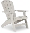 Polybird Gray Adirondak Chair