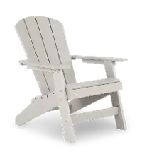 Polybird Gray Adirondak Chair